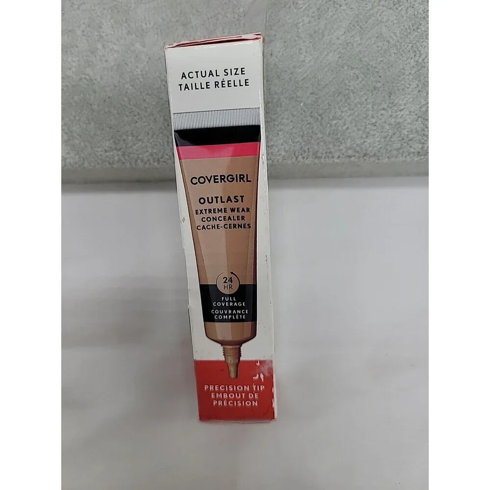 Covergirl Outlast Extreme Wear Concealer 865 Tawny Fauve Full Coverage Makeup
